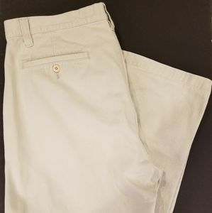 Anchor Blue Baggy Khaki Pants 38x30(Act 38x29) Loose Fit Skater 90s Wide Leg Y2K